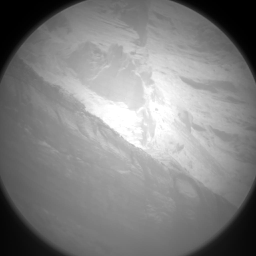 Foto de Marte da câmera CHEMCAM_RMI