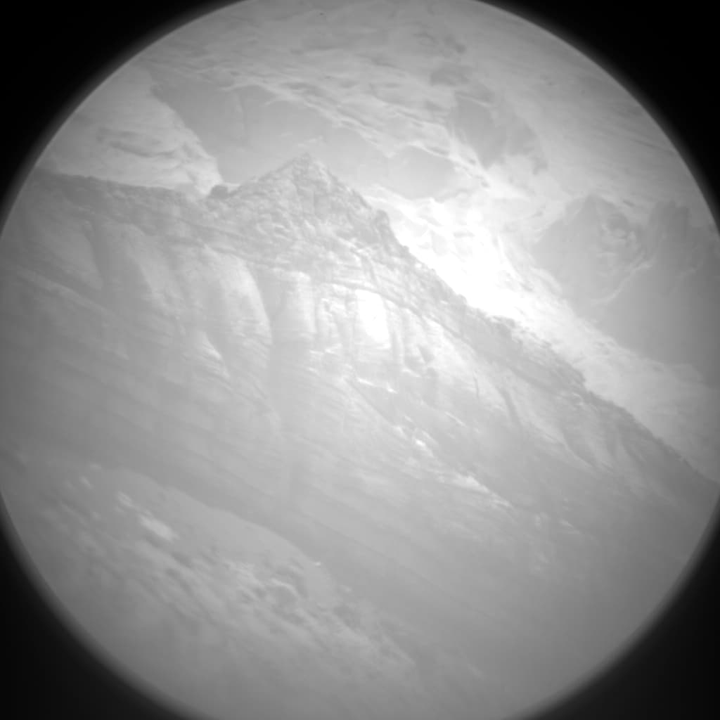 Foto de Marte da câmera CHEMCAM_RMI