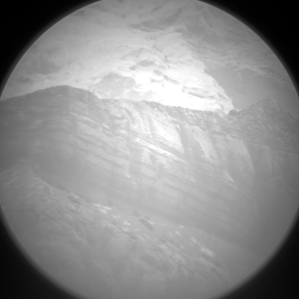 Foto de Marte da câmera CHEMCAM_RMI