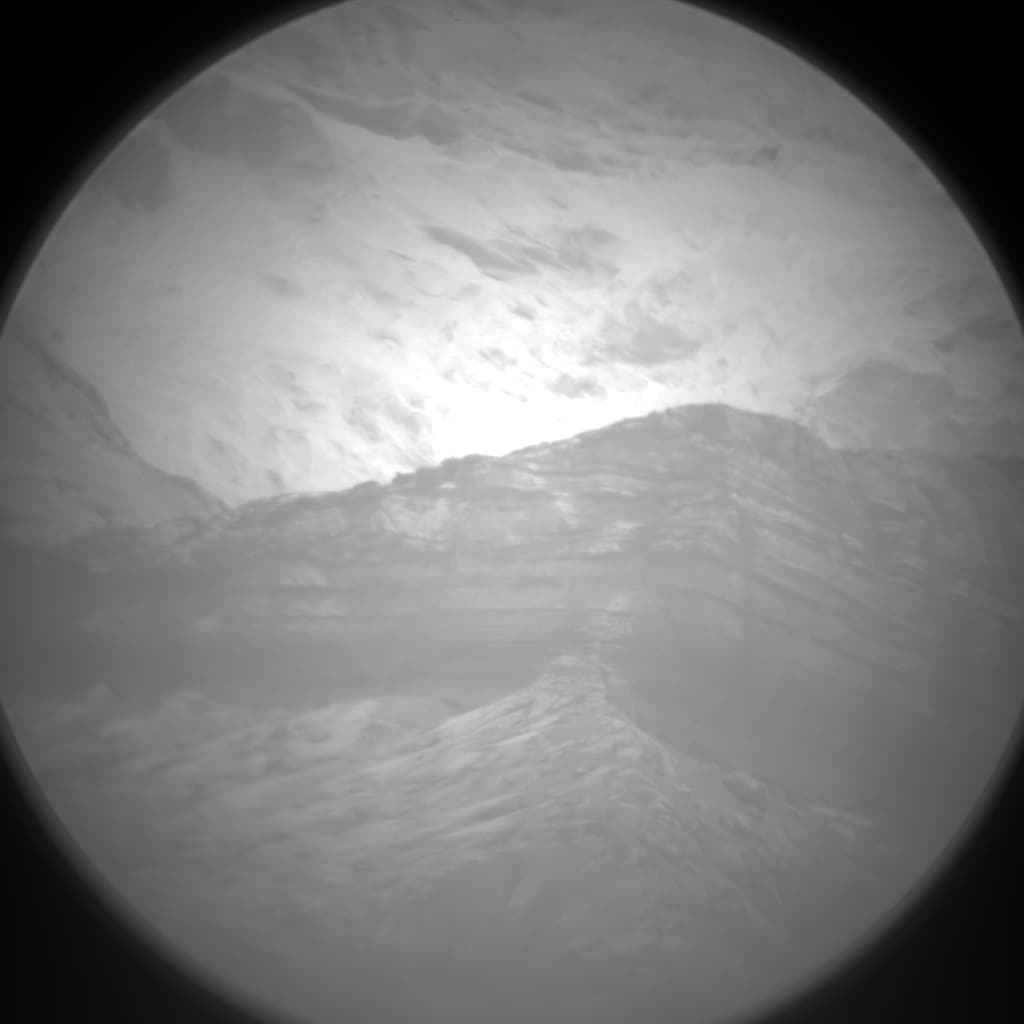 Foto de Marte da câmera CHEMCAM_RMI