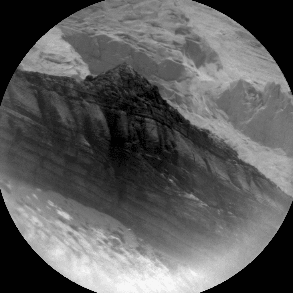 Foto de Marte da câmera CHEMCAM_RMI