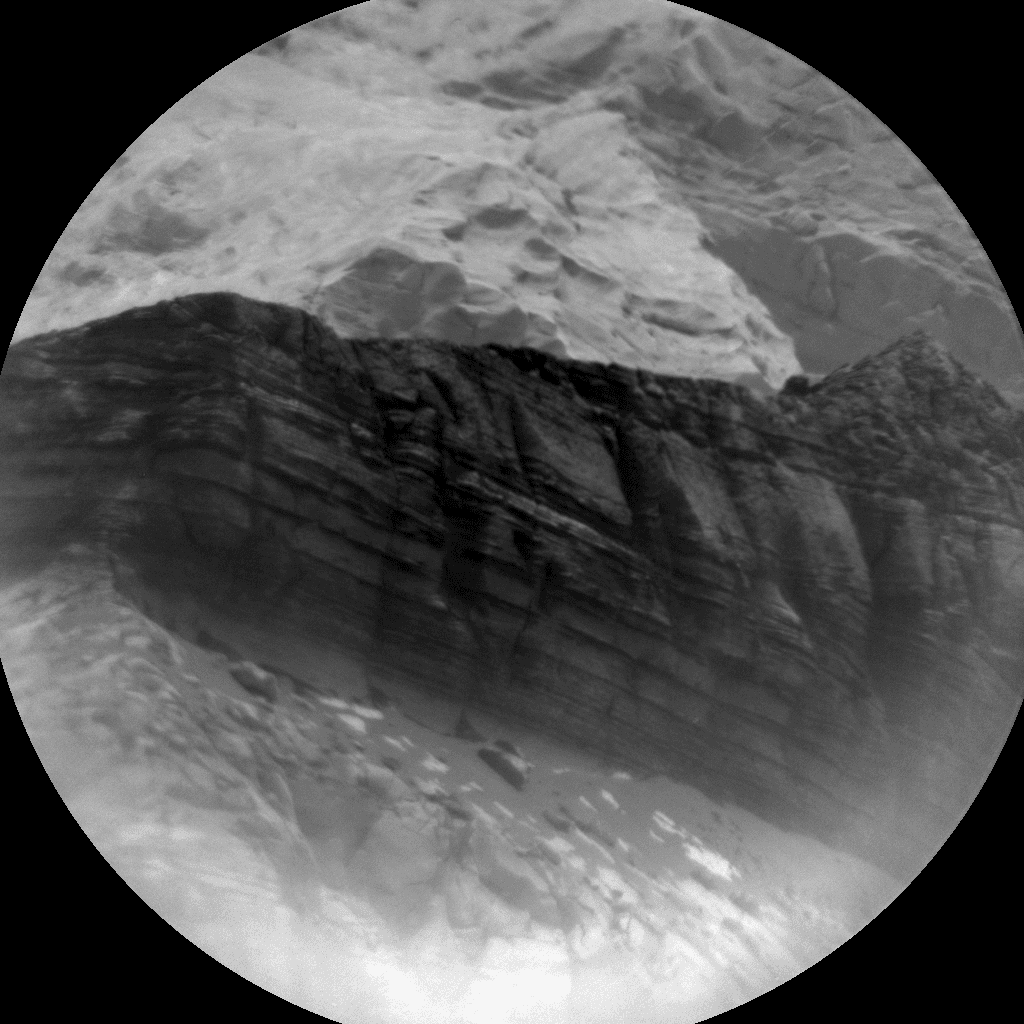 Foto de Marte da câmera CHEMCAM_RMI