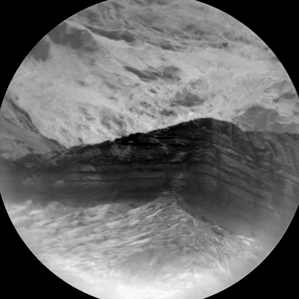 Foto de Marte da câmera CHEMCAM_RMI