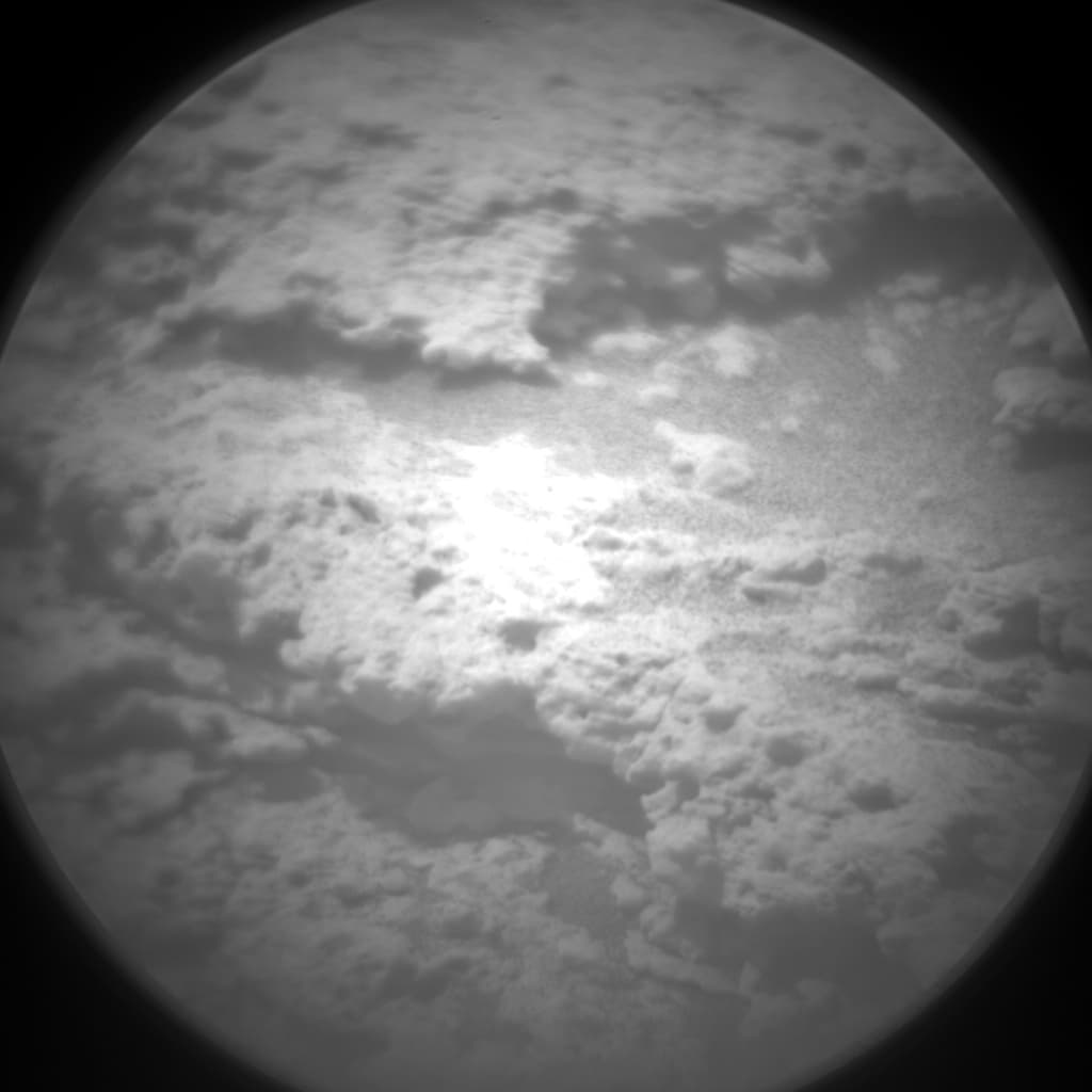 Foto de Marte da câmera CHEMCAM_RMI