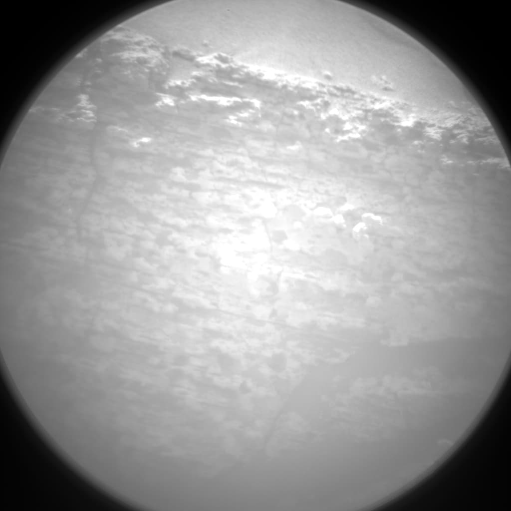 Foto de Marte da câmera CHEMCAM_RMI