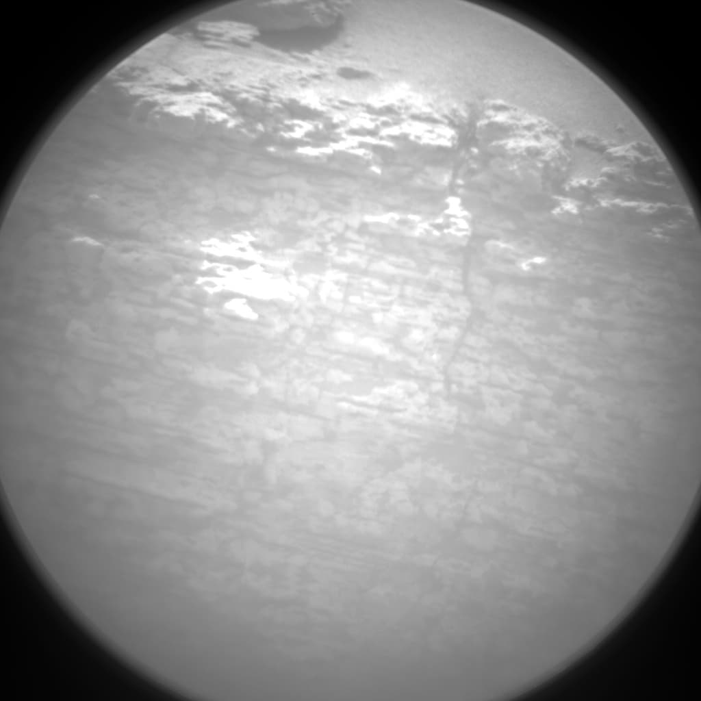 Foto de Marte da câmera CHEMCAM_RMI