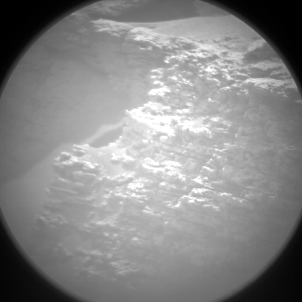 Foto de Marte da câmera CHEMCAM_RMI