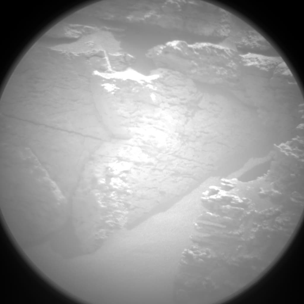 Foto de Marte da câmera CHEMCAM_RMI