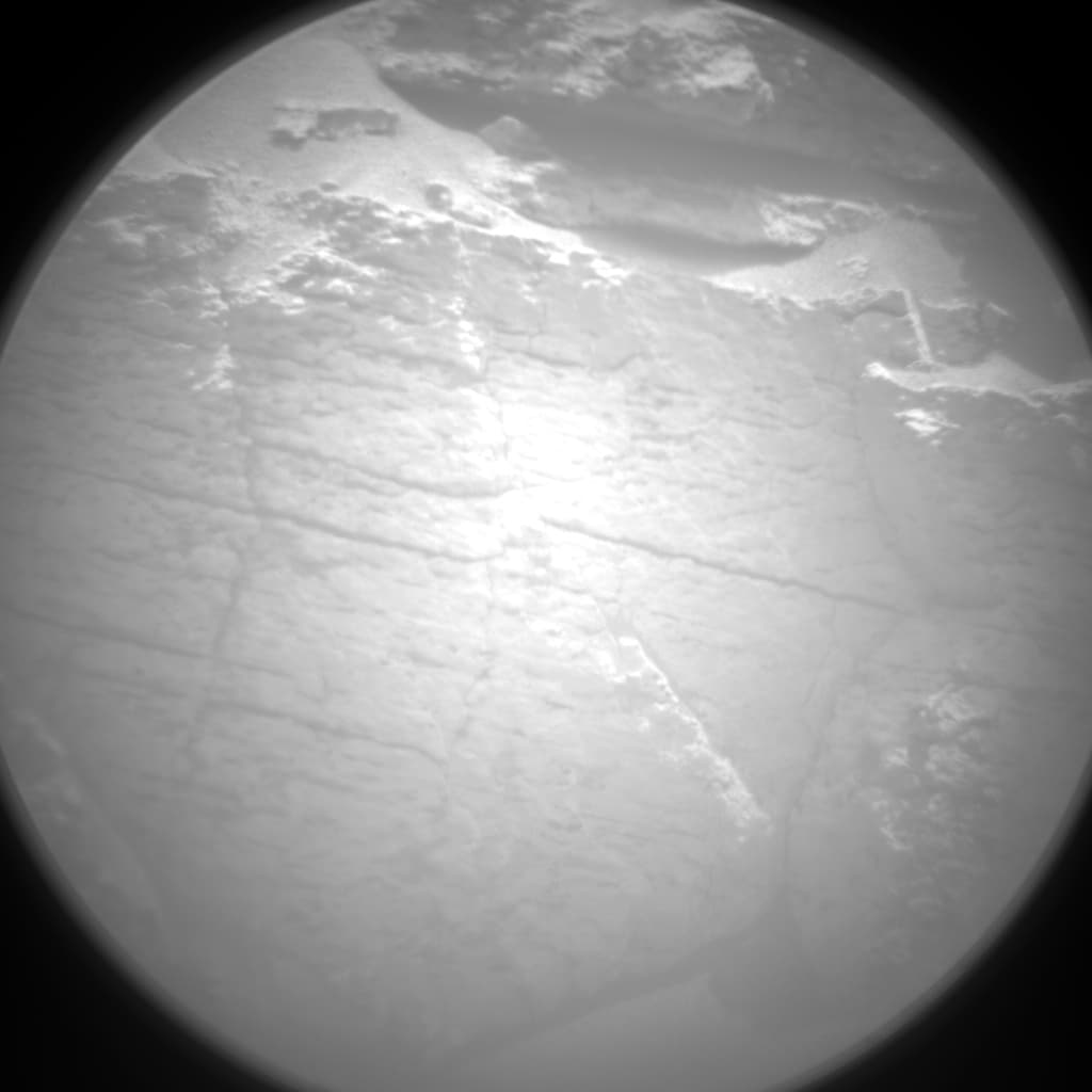 Foto de Marte da câmera CHEMCAM_RMI