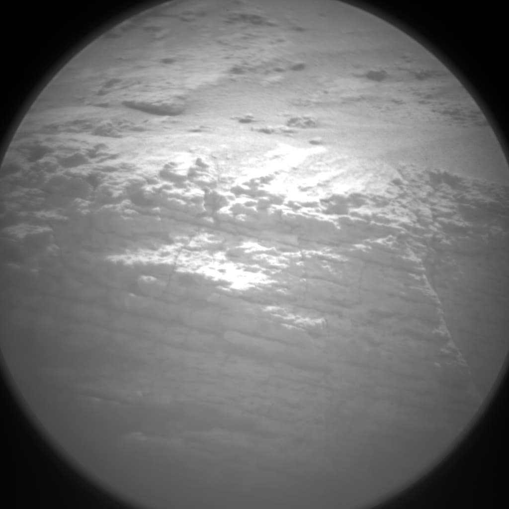 Foto de Marte da câmera CHEMCAM_RMI