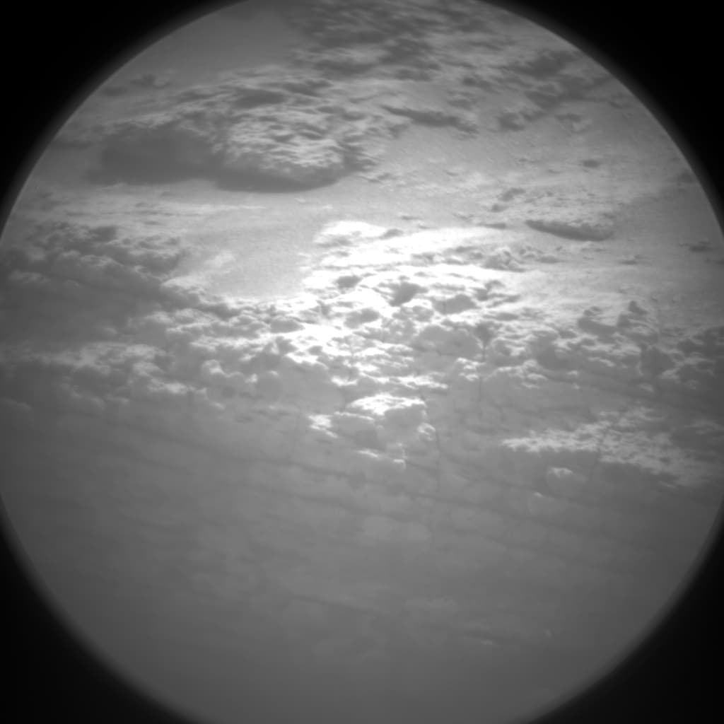 Foto de Marte da câmera CHEMCAM_RMI