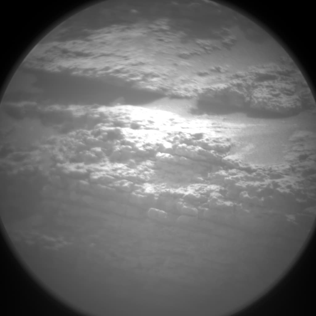 Foto de Marte da câmera CHEMCAM_RMI