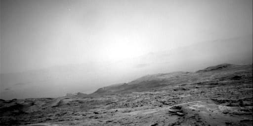 Foto de Marte da câmera NAV_RIGHT_B