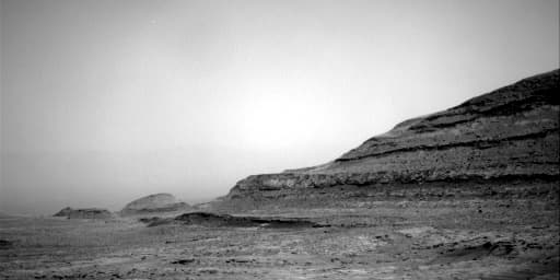 Foto de Marte da câmera NAV_RIGHT_B