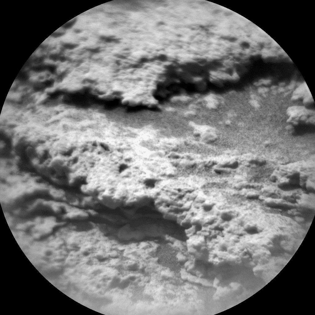 Foto de Marte da câmera CHEMCAM_RMI