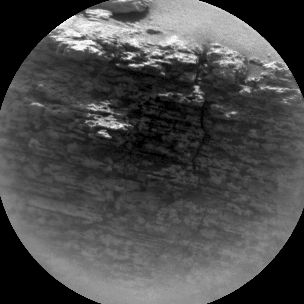 Foto de Marte da câmera CHEMCAM_RMI