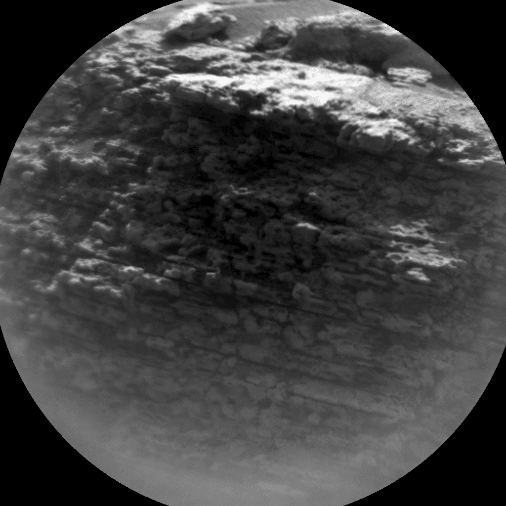 Foto de Marte da câmera CHEMCAM_RMI