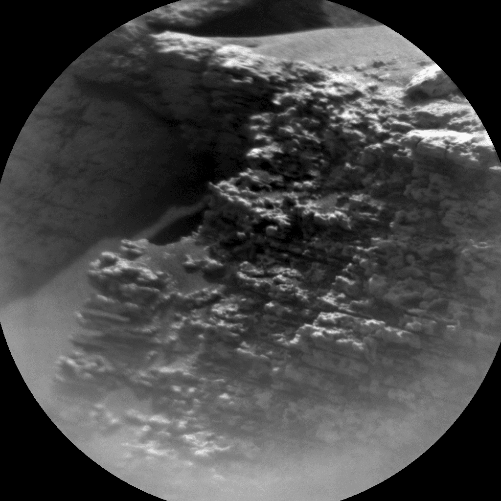 Foto de Marte da câmera CHEMCAM_RMI