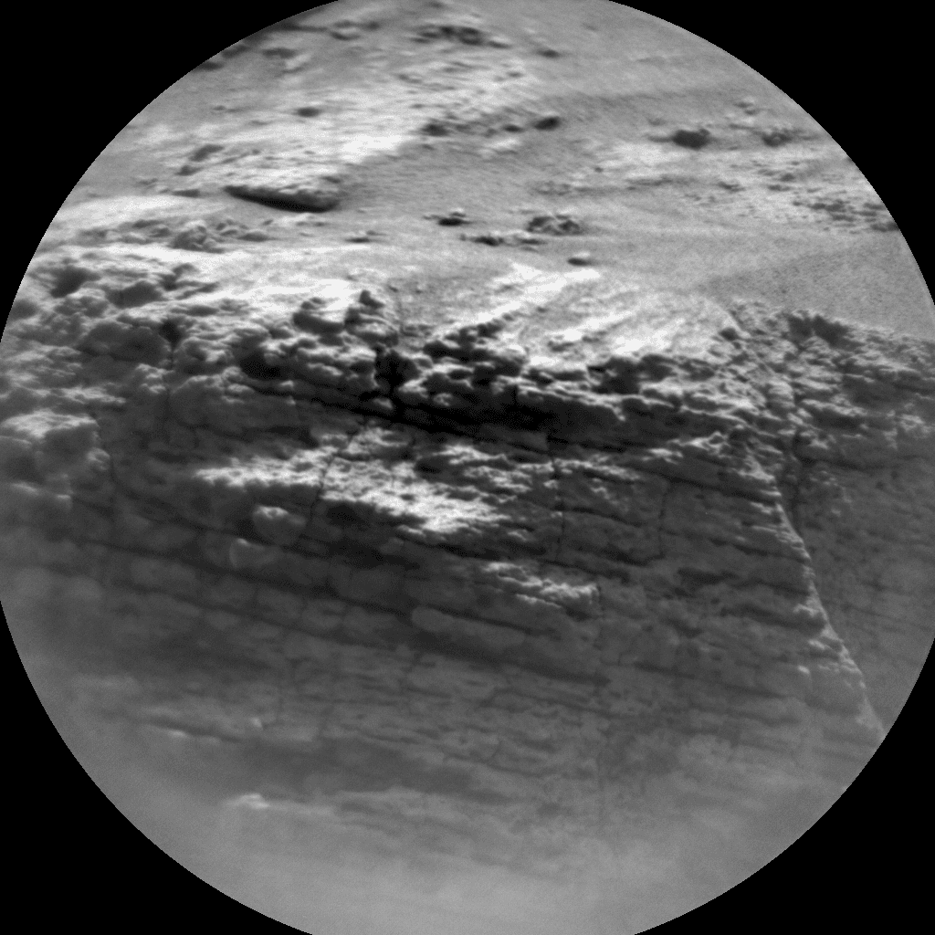 Foto de Marte da câmera CHEMCAM_RMI