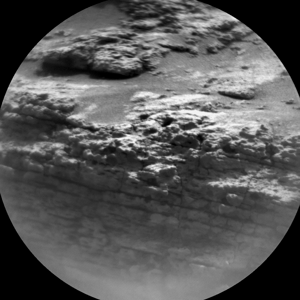 Foto de Marte da câmera CHEMCAM_RMI