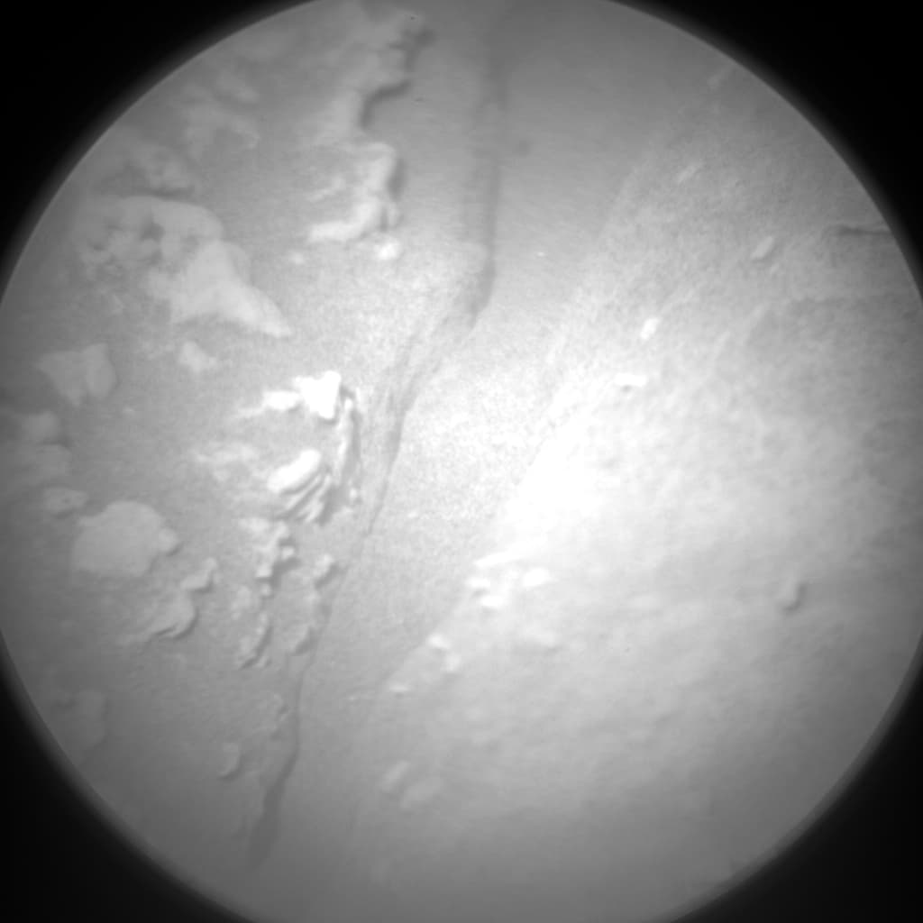 Foto de Marte da câmera CHEMCAM_RMI