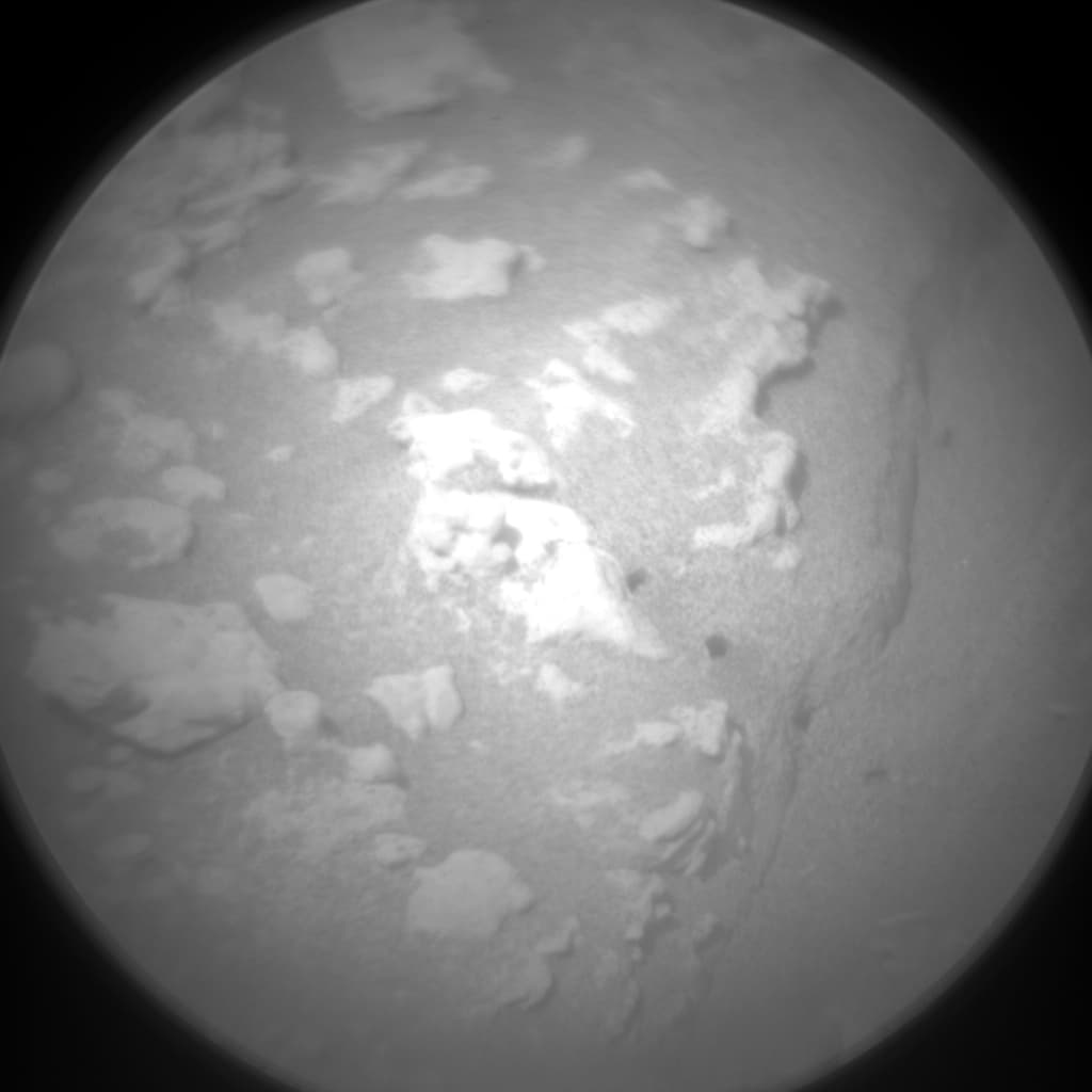 Foto de Marte da câmera CHEMCAM_RMI