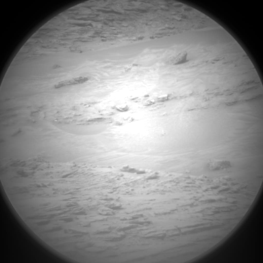 Foto de Marte da câmera CHEMCAM_RMI