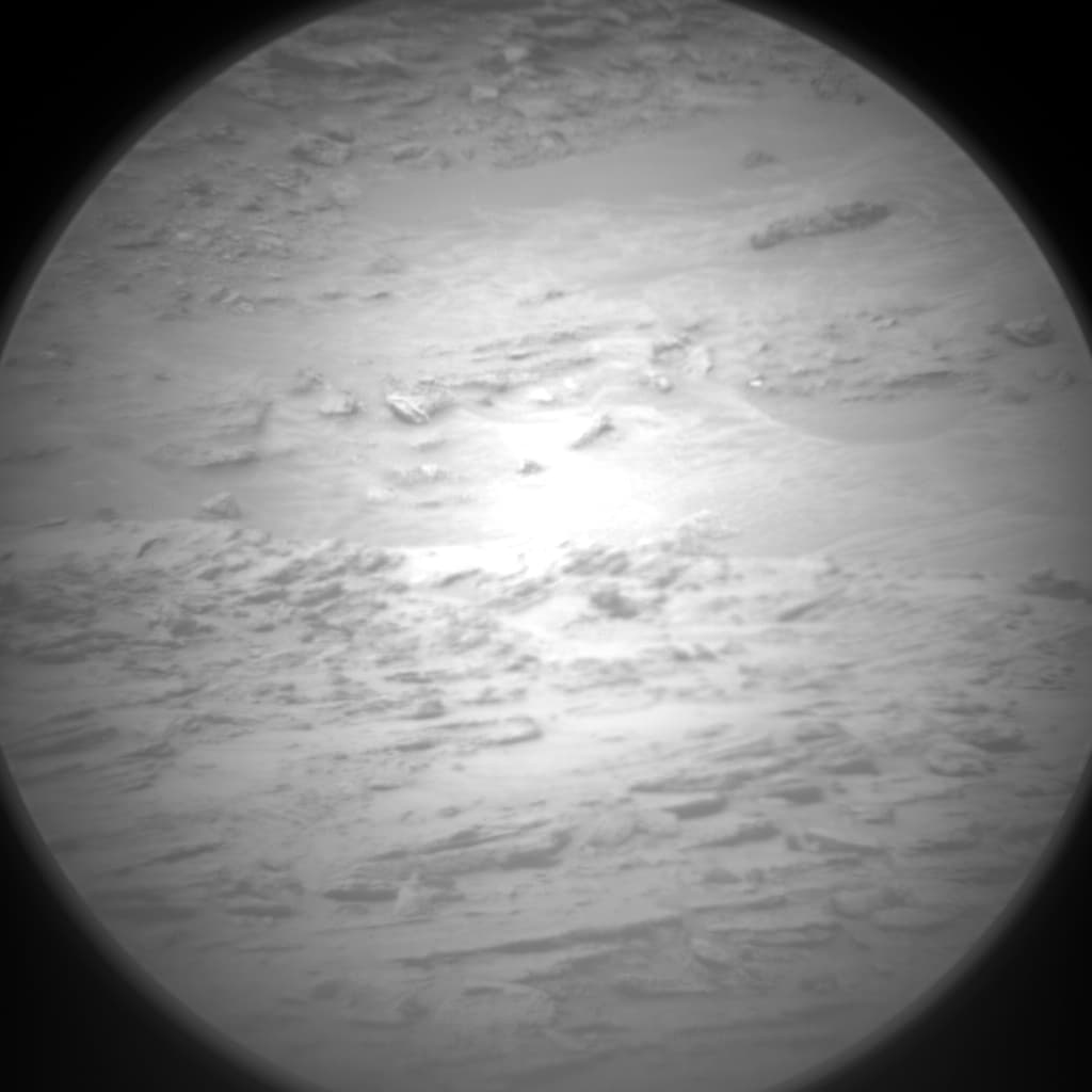 Foto de Marte da câmera CHEMCAM_RMI