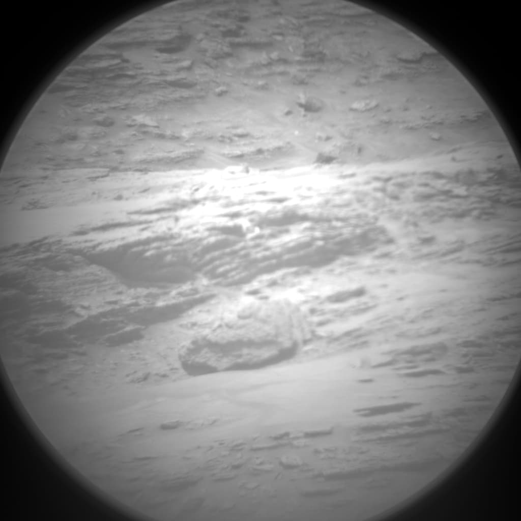 Foto de Marte da câmera CHEMCAM_RMI