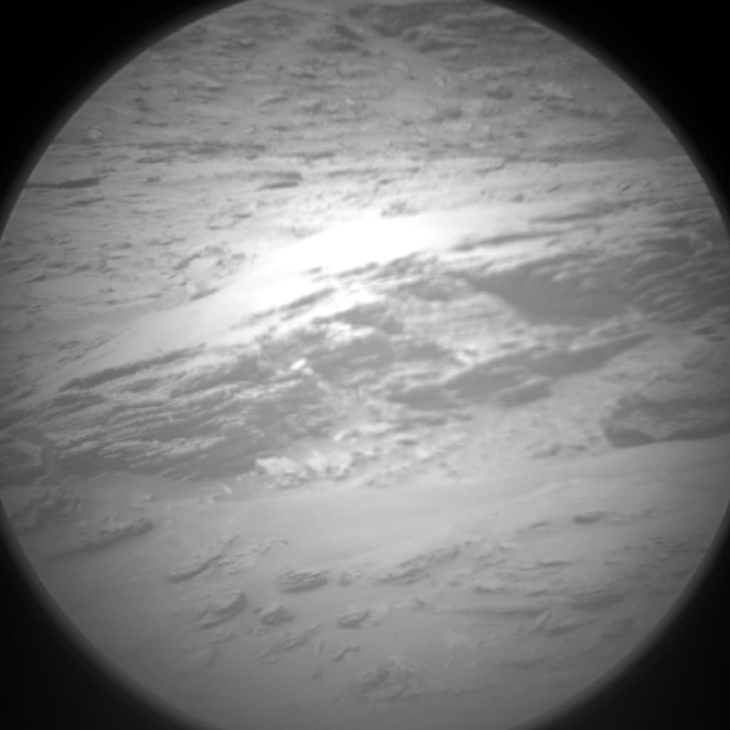 Foto de Marte da câmera CHEMCAM_RMI