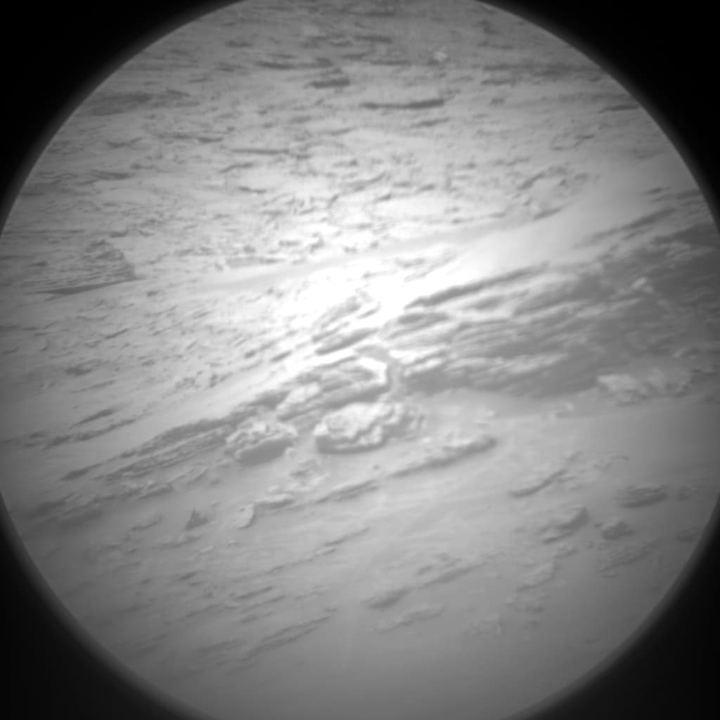 Foto de Marte da câmera CHEMCAM_RMI