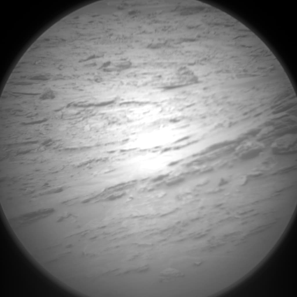 Foto de Marte da câmera CHEMCAM_RMI