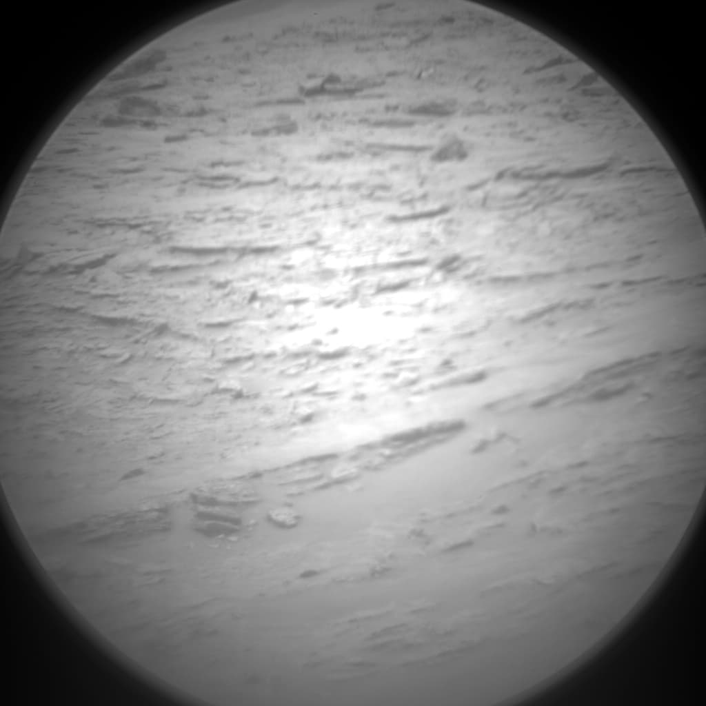 Foto de Marte da câmera CHEMCAM_RMI