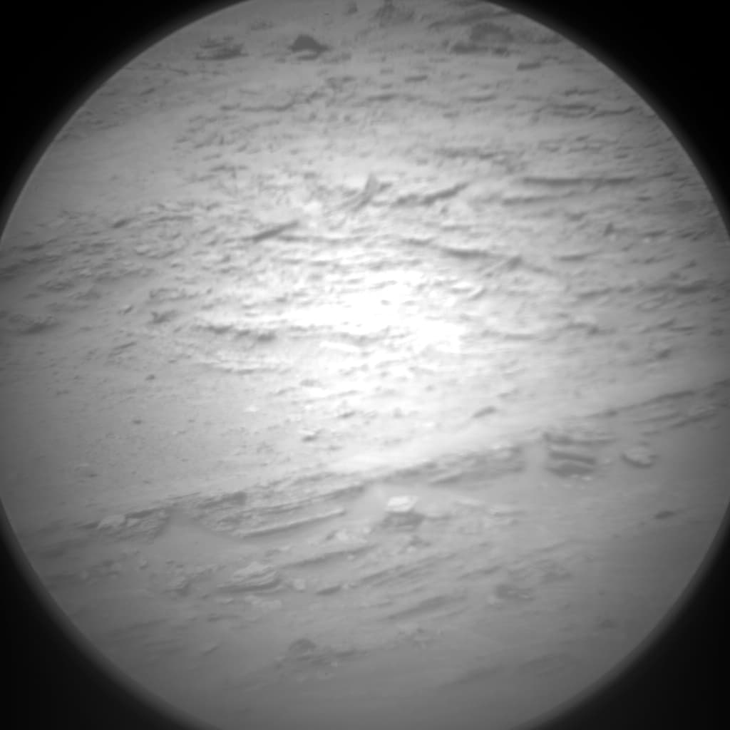 Foto de Marte da câmera CHEMCAM_RMI