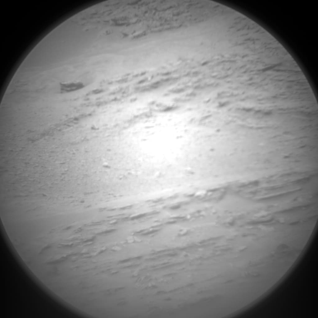 Foto de Marte da câmera CHEMCAM_RMI