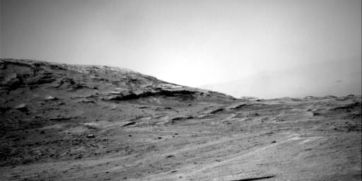 Foto de Marte da câmera NAV_RIGHT_B