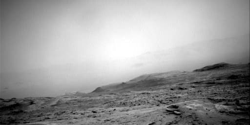 Foto de Marte da câmera NAV_RIGHT_B