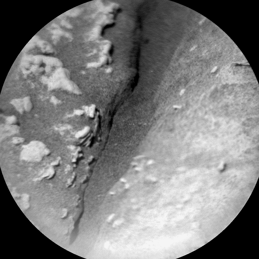 Foto de Marte da câmera CHEMCAM_RMI