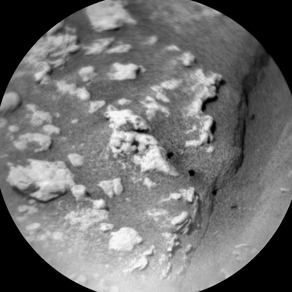 Foto de Marte da câmera CHEMCAM_RMI