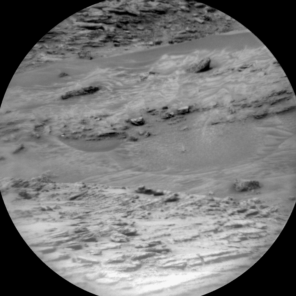 Foto de Marte da câmera CHEMCAM_RMI