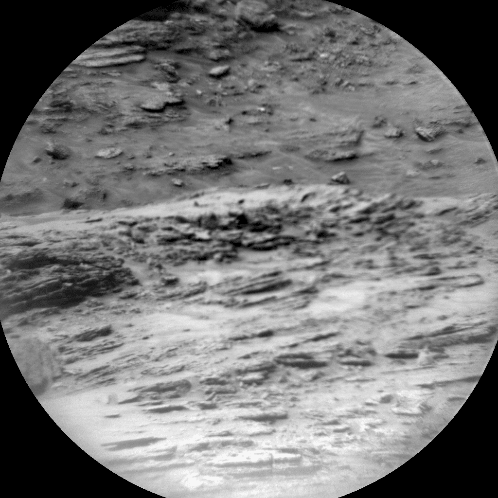 Foto de Marte da câmera CHEMCAM_RMI