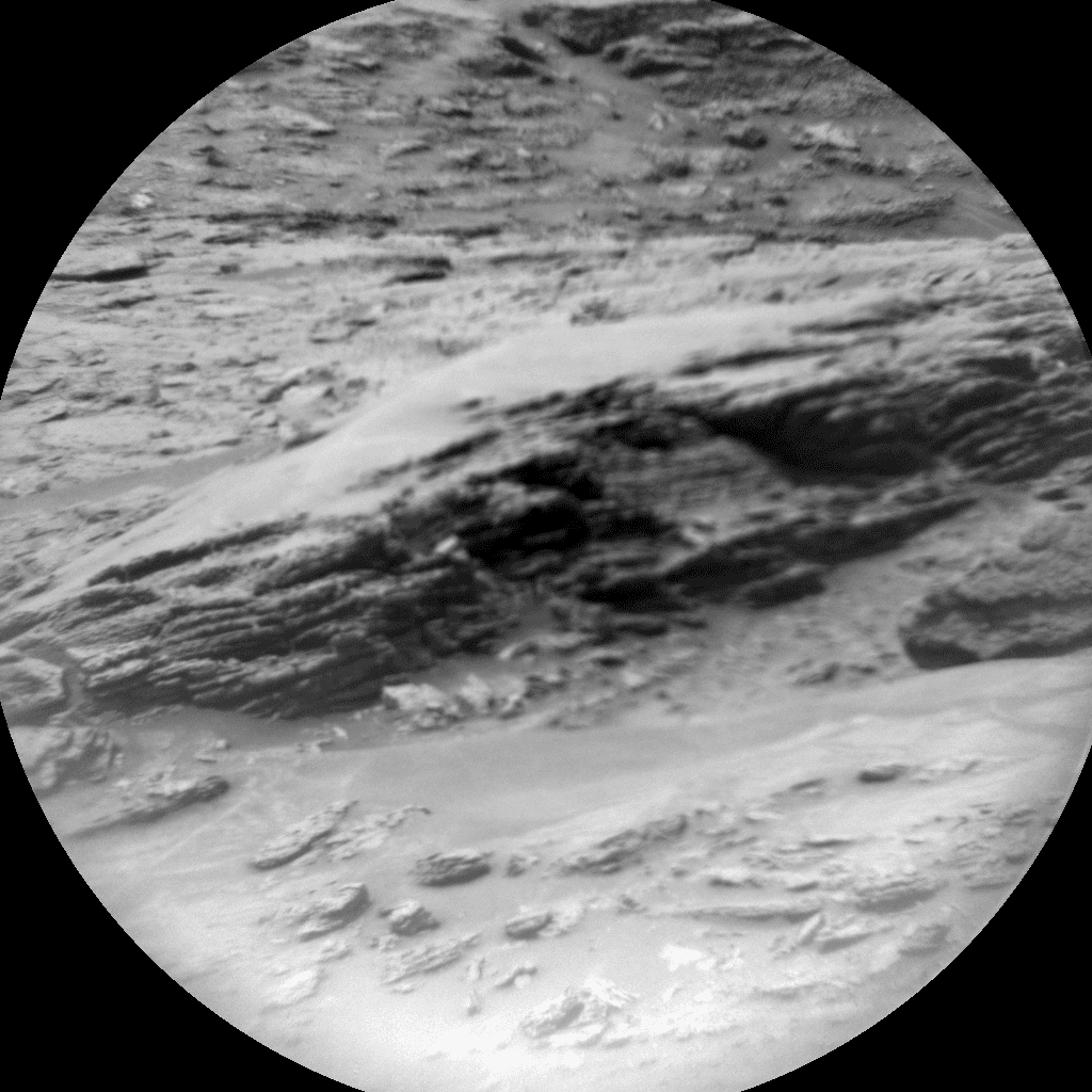 Foto de Marte da câmera CHEMCAM_RMI