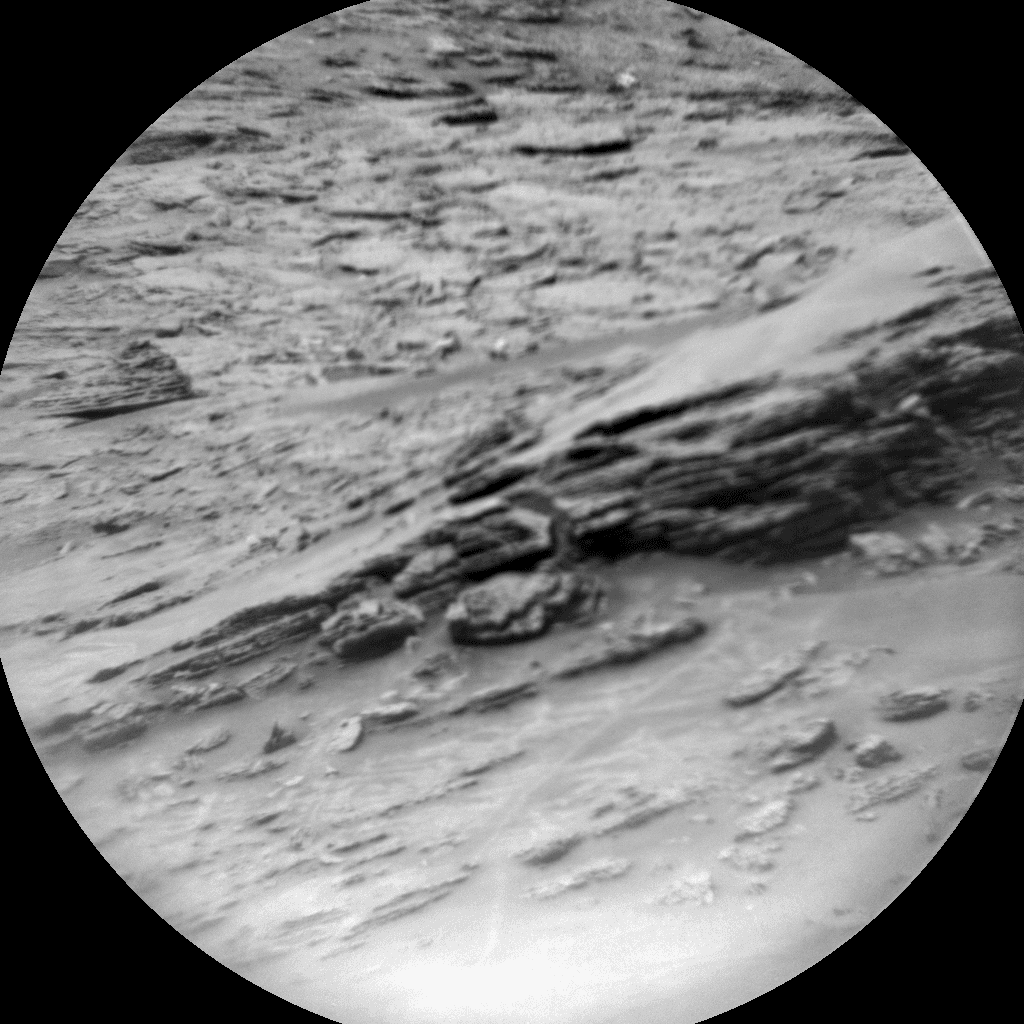 Foto de Marte da câmera CHEMCAM_RMI