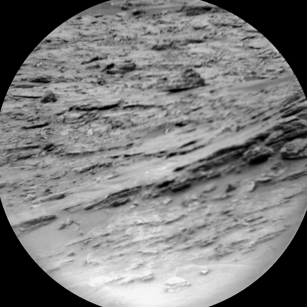 Foto de Marte da câmera CHEMCAM_RMI