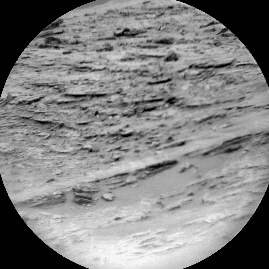 Foto de Marte da câmera CHEMCAM_RMI