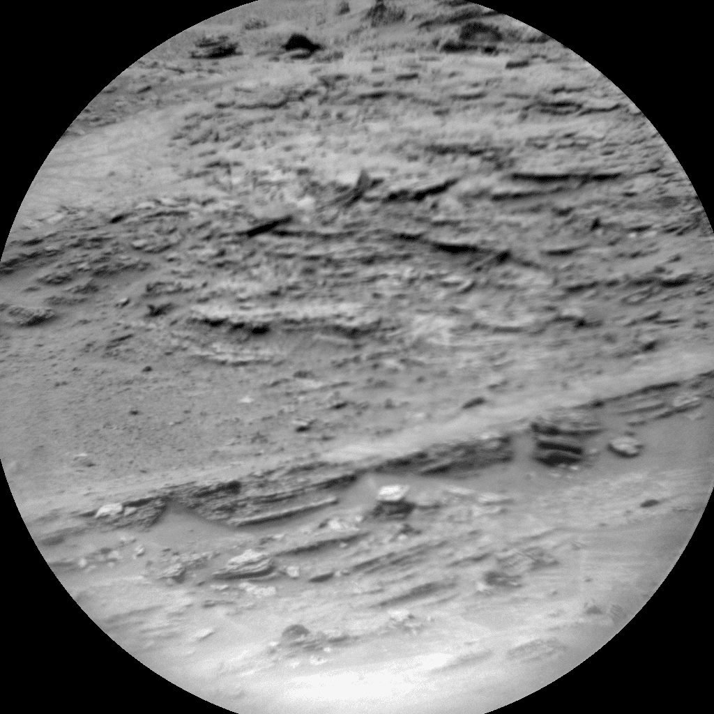 Foto de Marte da câmera CHEMCAM_RMI