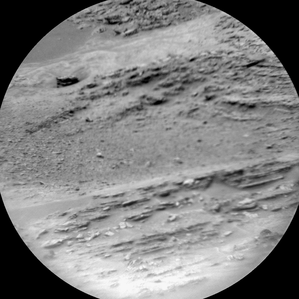 Foto de Marte da câmera CHEMCAM_RMI