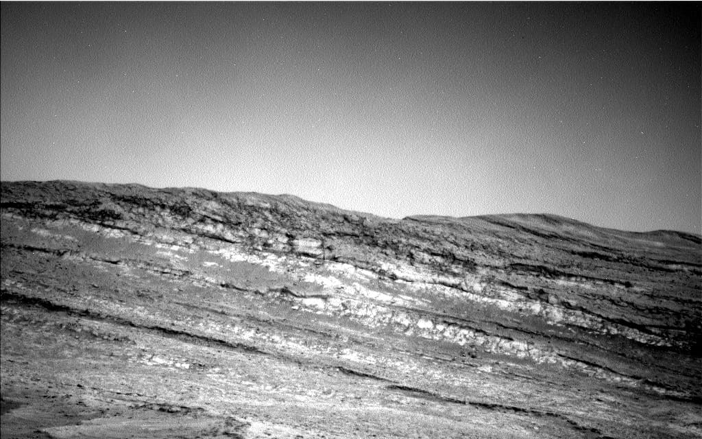 Foto de Marte da câmera NAV_LEFT_B