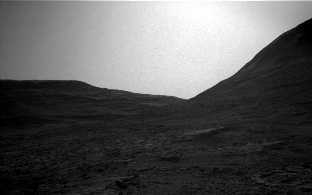 Foto de Marte da câmera NAV_LEFT_B