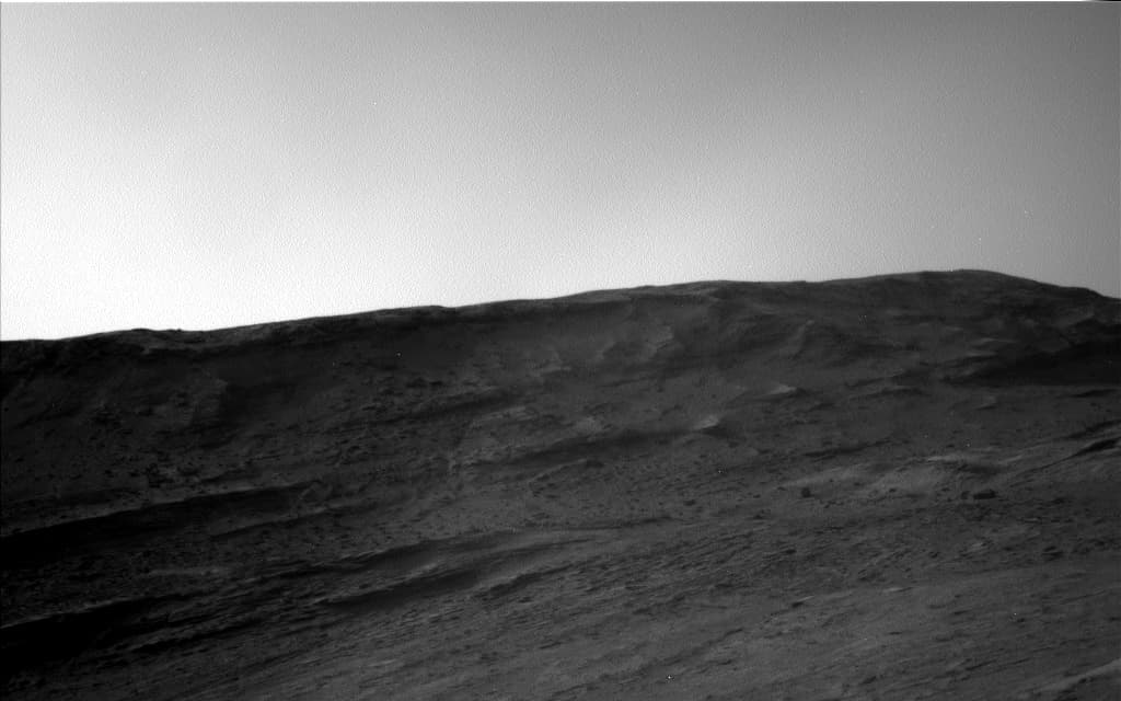 Foto de Marte da câmera NAV_LEFT_B